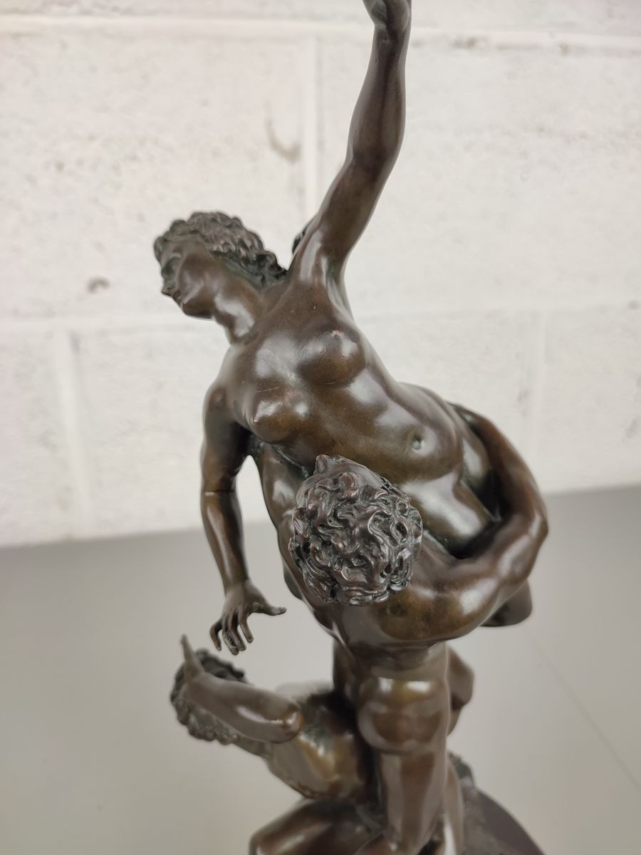 Bronzen Beeld Naar Giambologna image 7