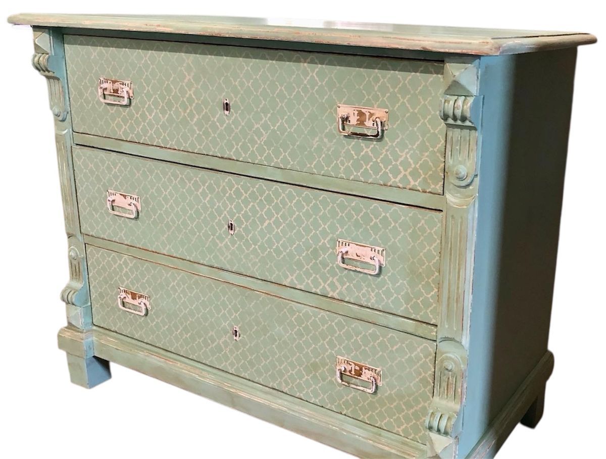 Brocante Ladekast, Commode image 5