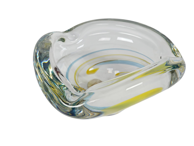 Kristalunie Maastricht - Max Verboeket - Gesigneerd - Slingers - 50's 50's image 3