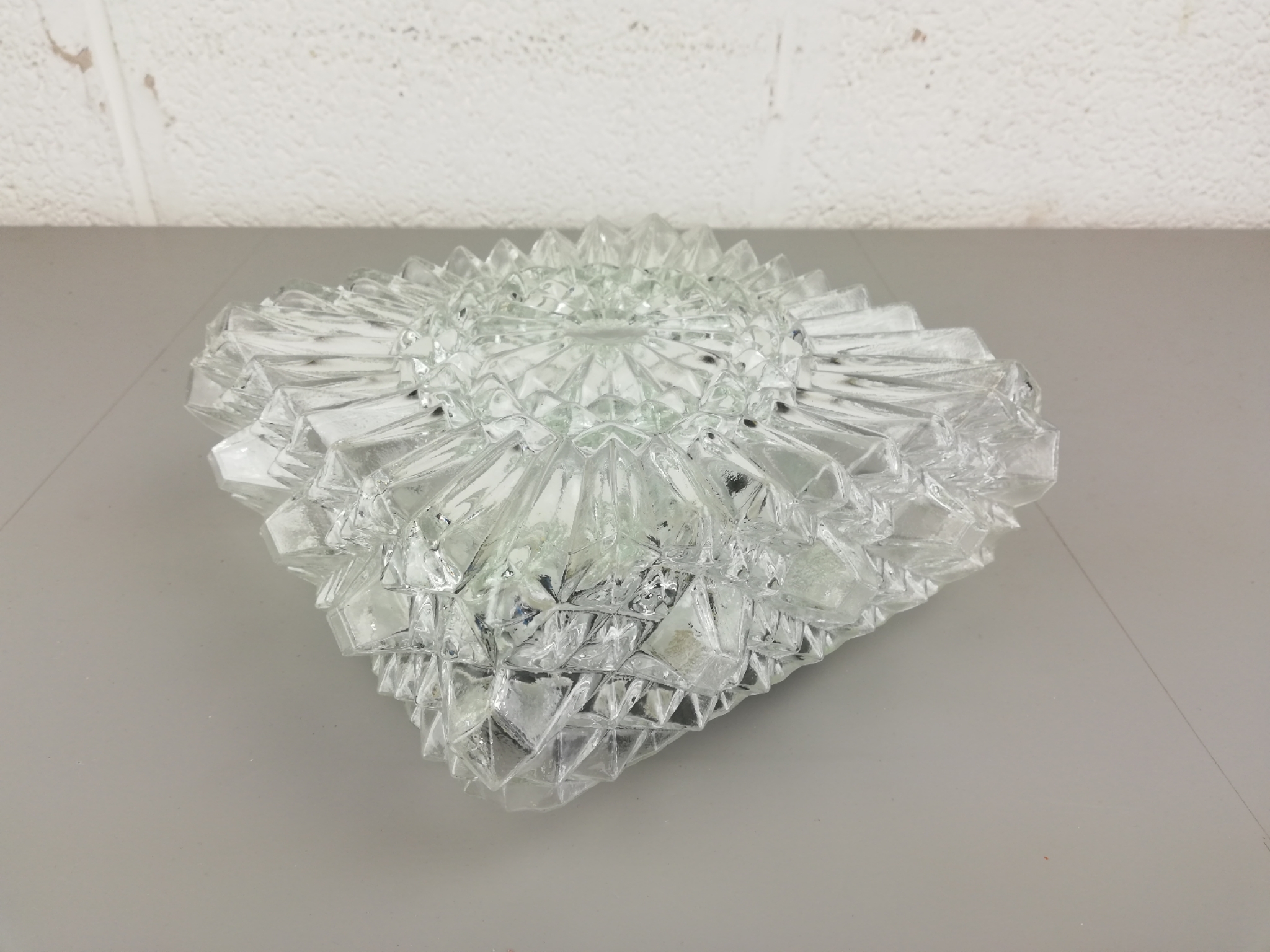 Vierkante Glazen Plafondlamp image 3