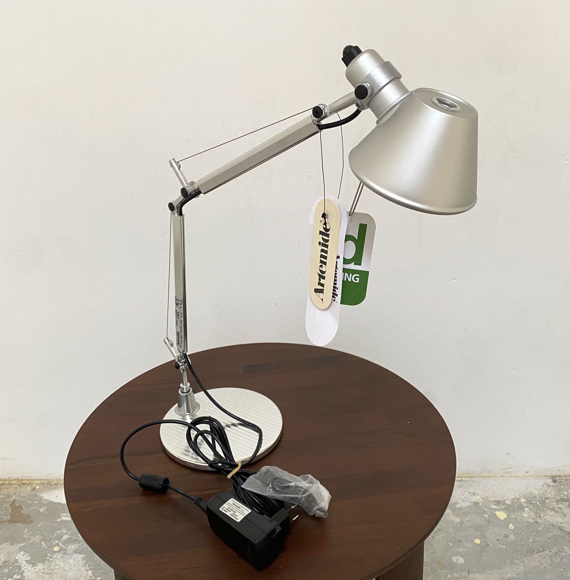 Artemide | Tolomeo Micro Bureaulamp Led 2700k image 6