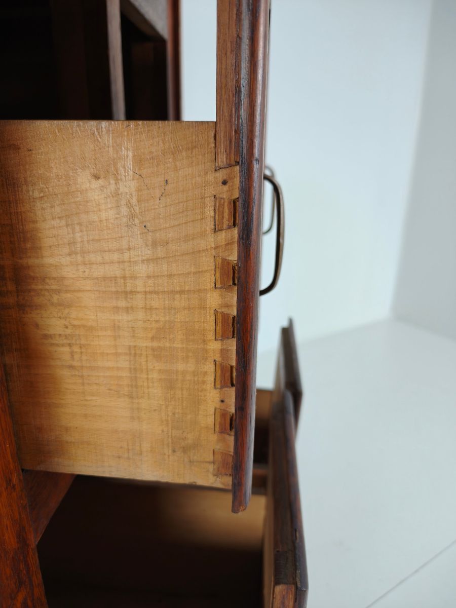 Antieke Eikenhouten Archiefkast – Ca. 1900–1920 image 5