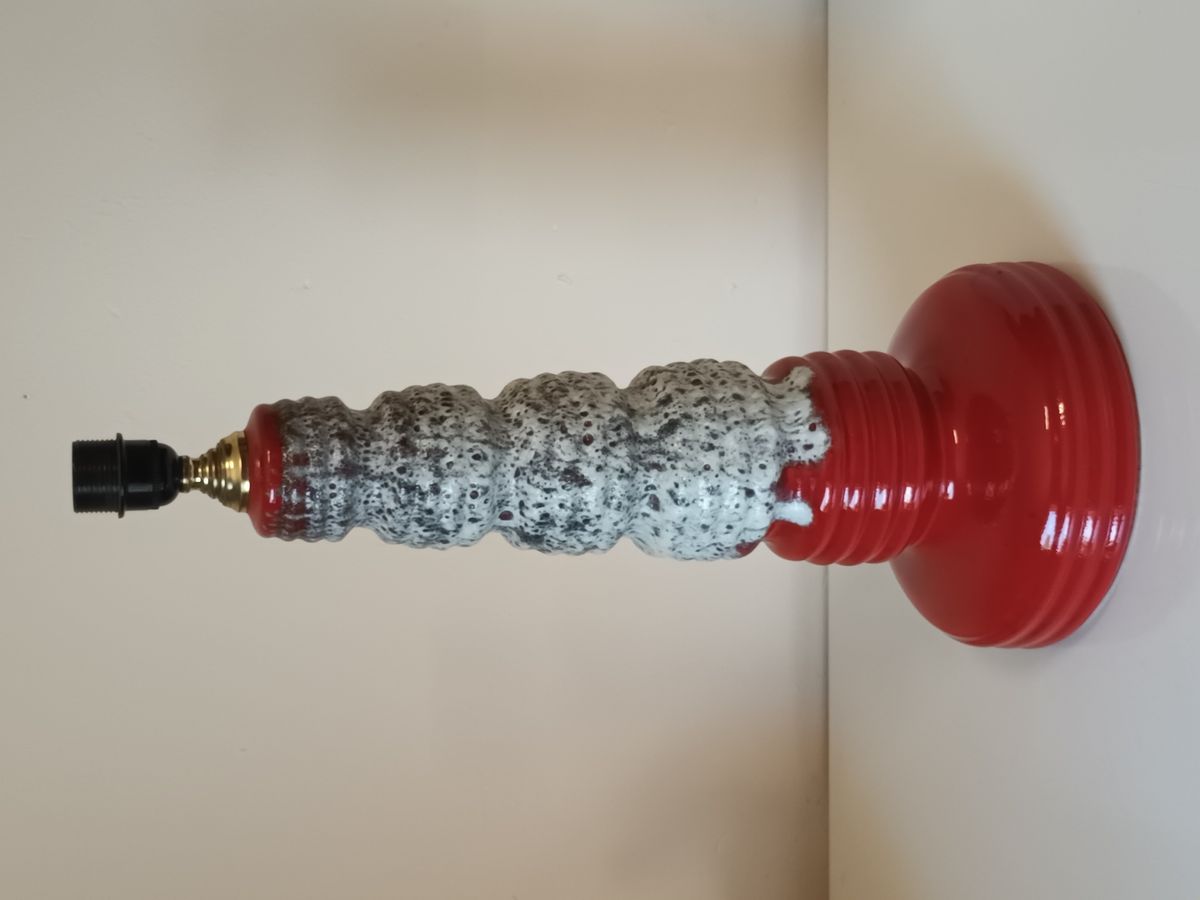 Fat Lava Keramische Lamp image 2