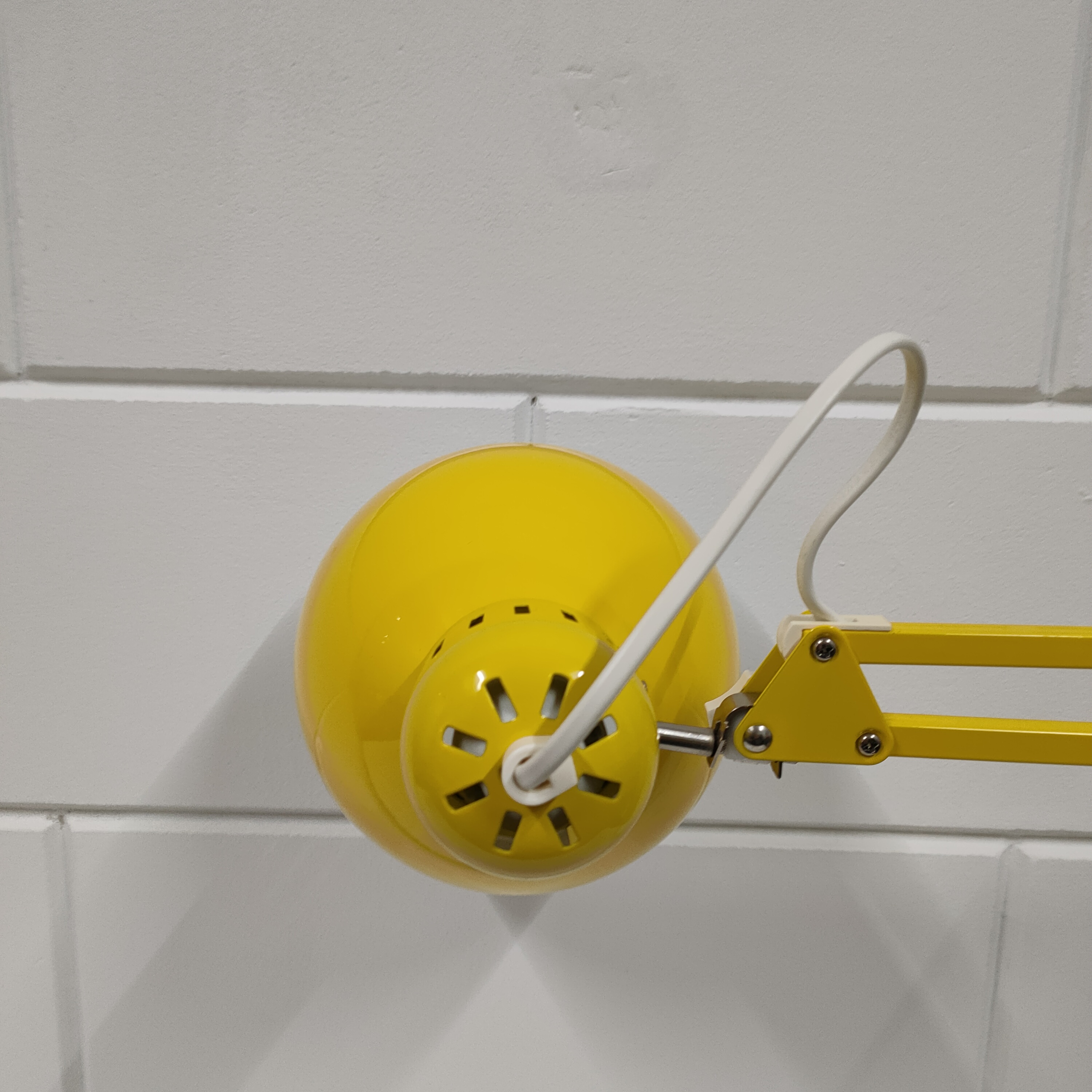 Retro Gele Schaarlamp Uit De Jaren 90 image 6