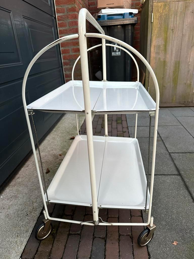 Vintage Italiaanse Trolley - Bijzettafel image 18