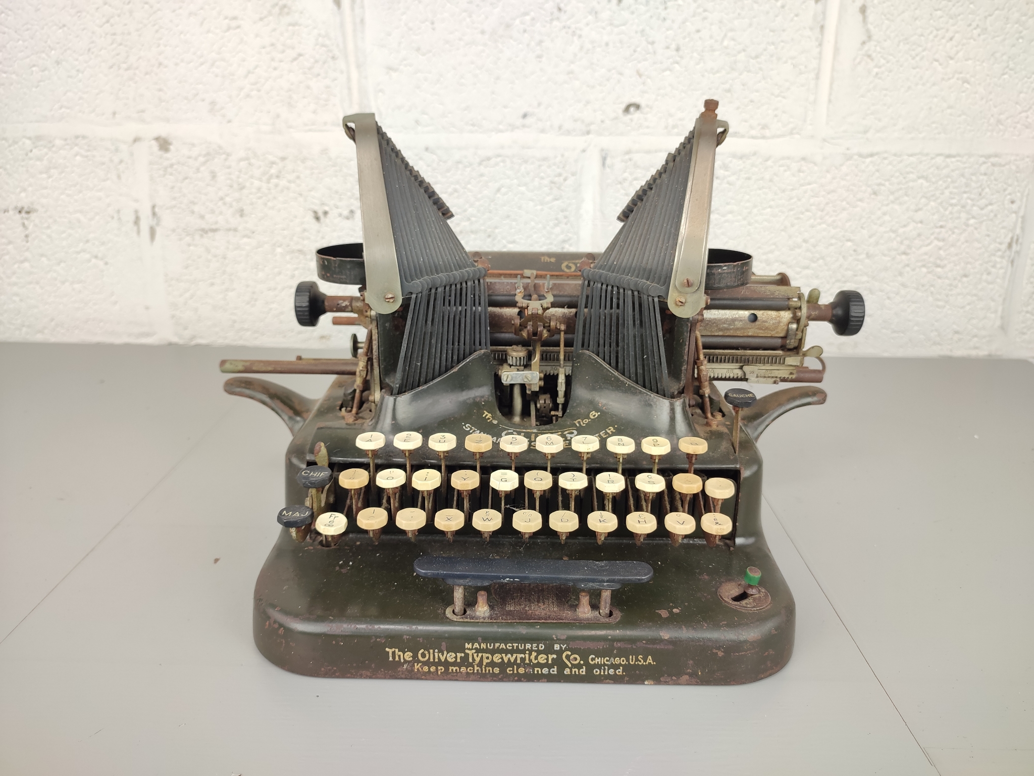 Oliver Typemachine image 2