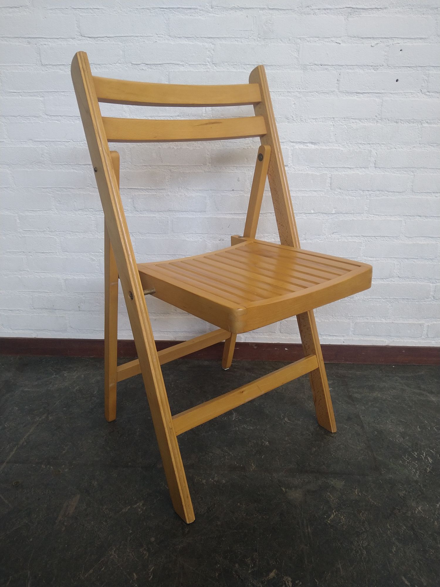 4x Klapstoelen Van Ctc In Beukenhout image 8