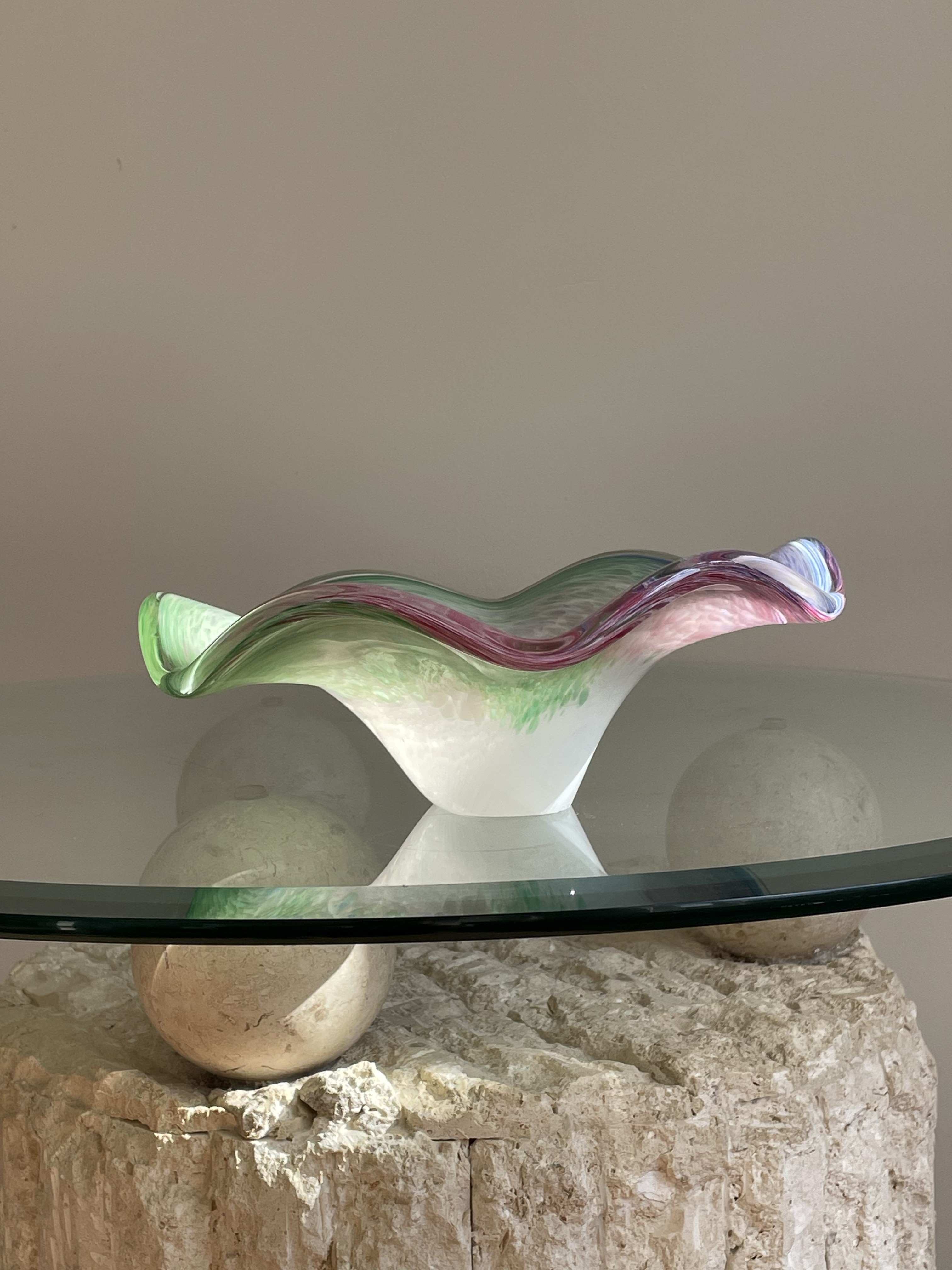 Veelkleurige Murano Schaal image 2