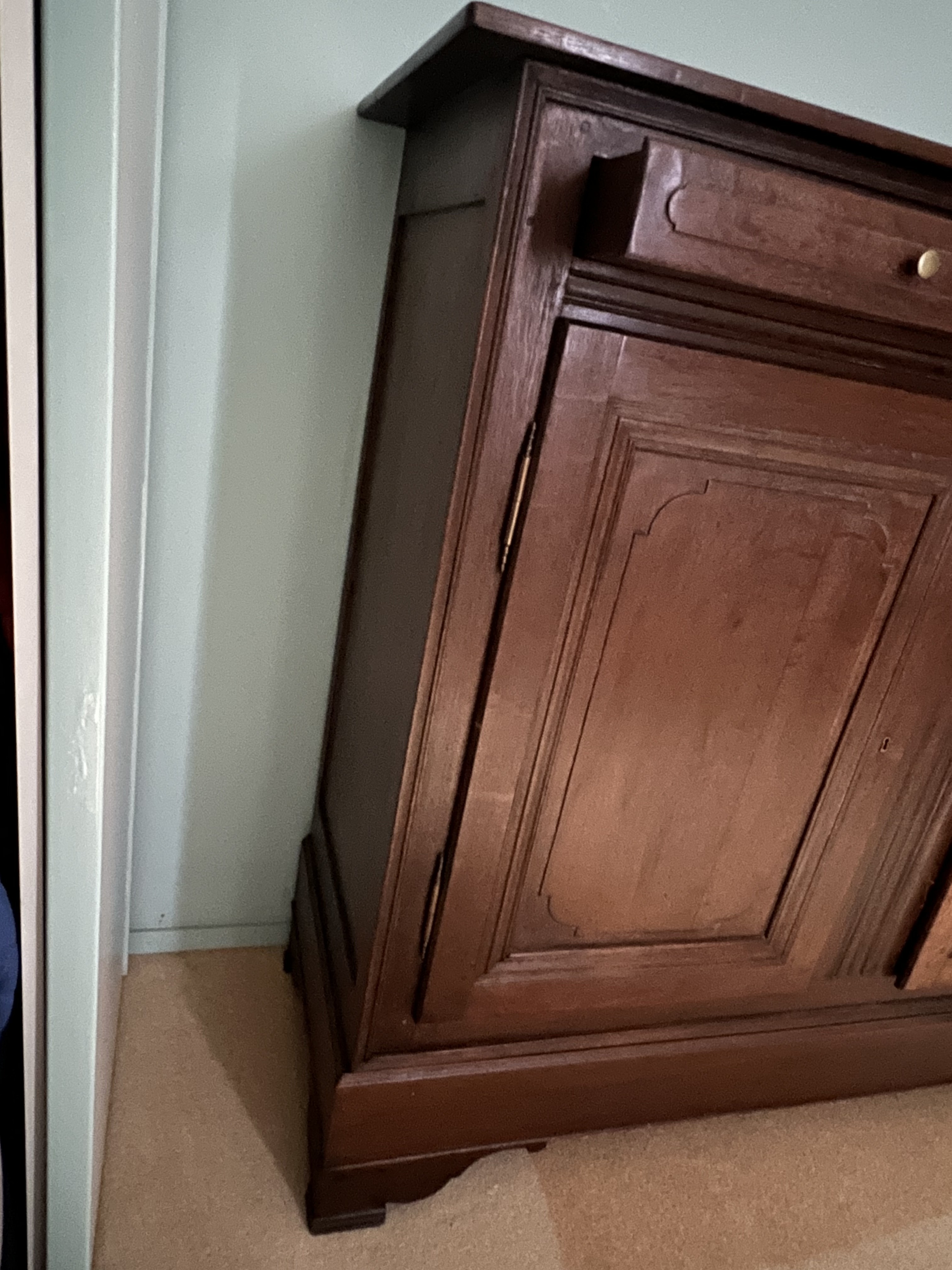 Eiken Louis Philippe Dressoir image 6