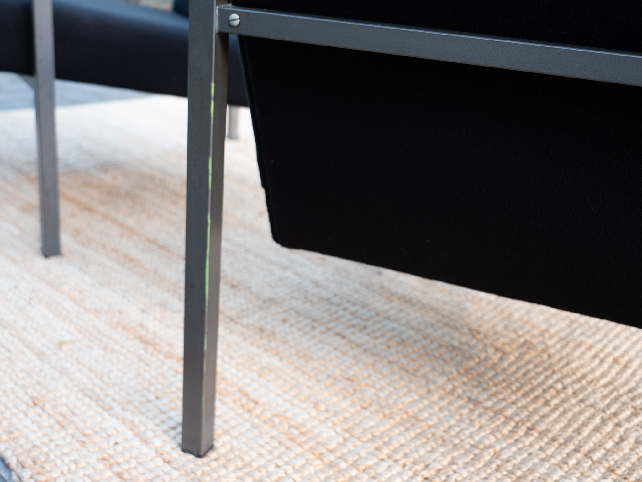 Gijs van der Sluis Model 30 | Vintage Design Stoelen | Stof image 6