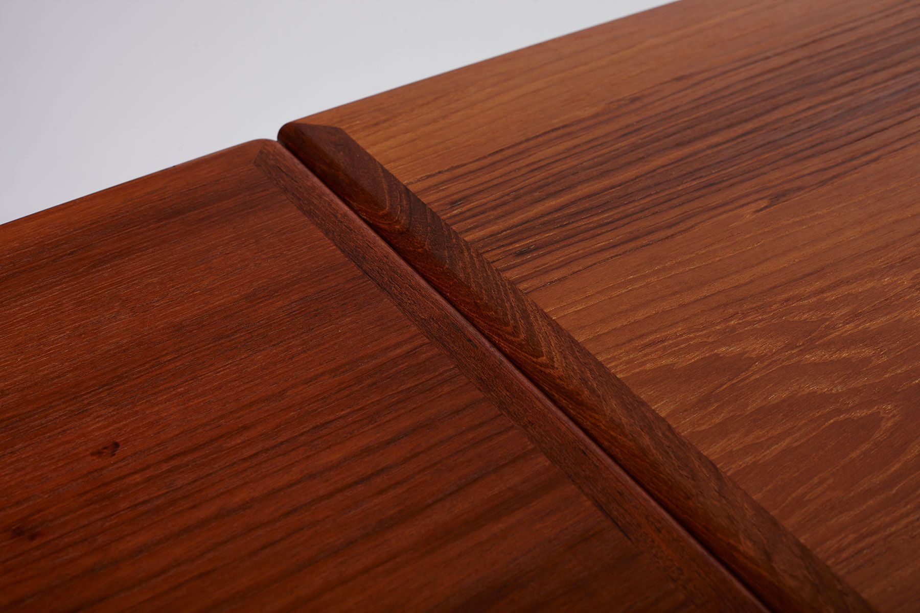 Teak Dining Table With Dutch Pulls, Denmark 1970’s image 14
