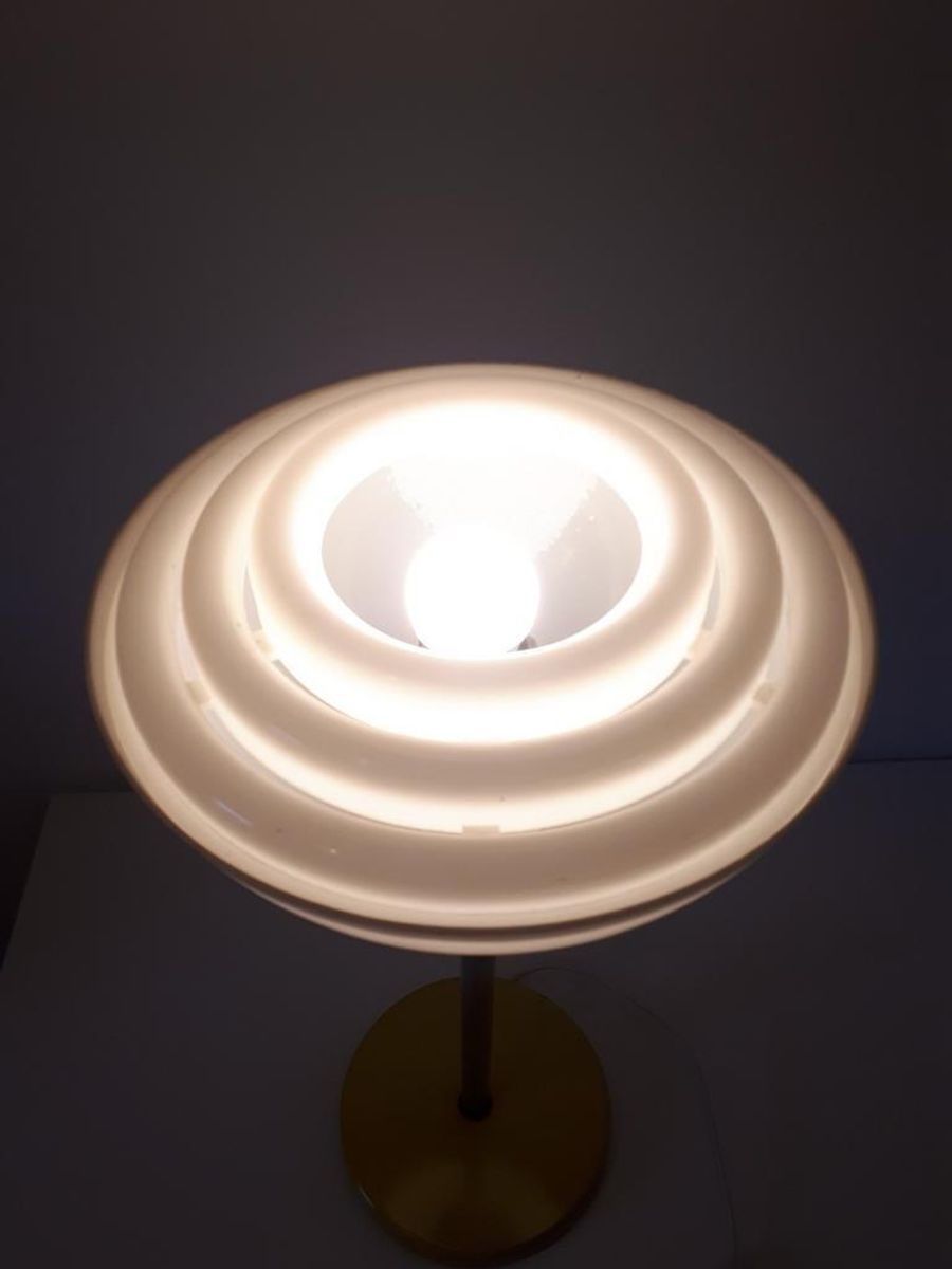 70's Vintage Lamp Design Spaceage Lamp image 8