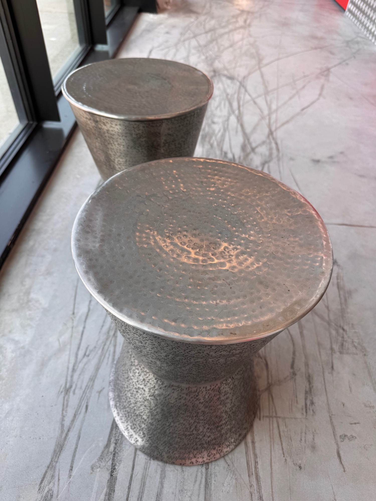 Gehamerde Ijzeren Diabolo Krukken, 2x, Nic Duysen image 6