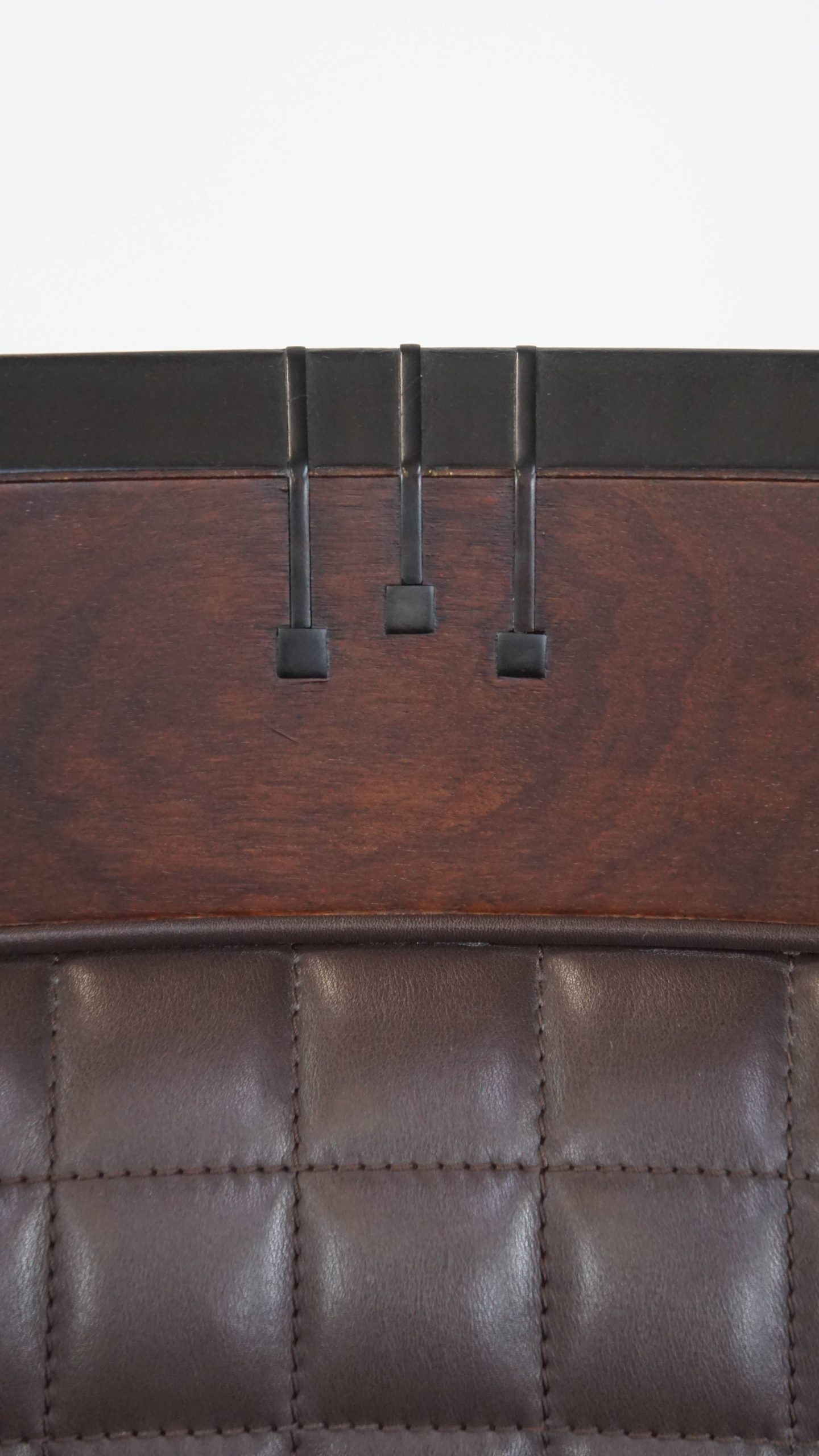 Luxe Art Deco Schuitema Design Fauteuil Met Donkerbruin Leer Uit De Decoforma Serie image 14