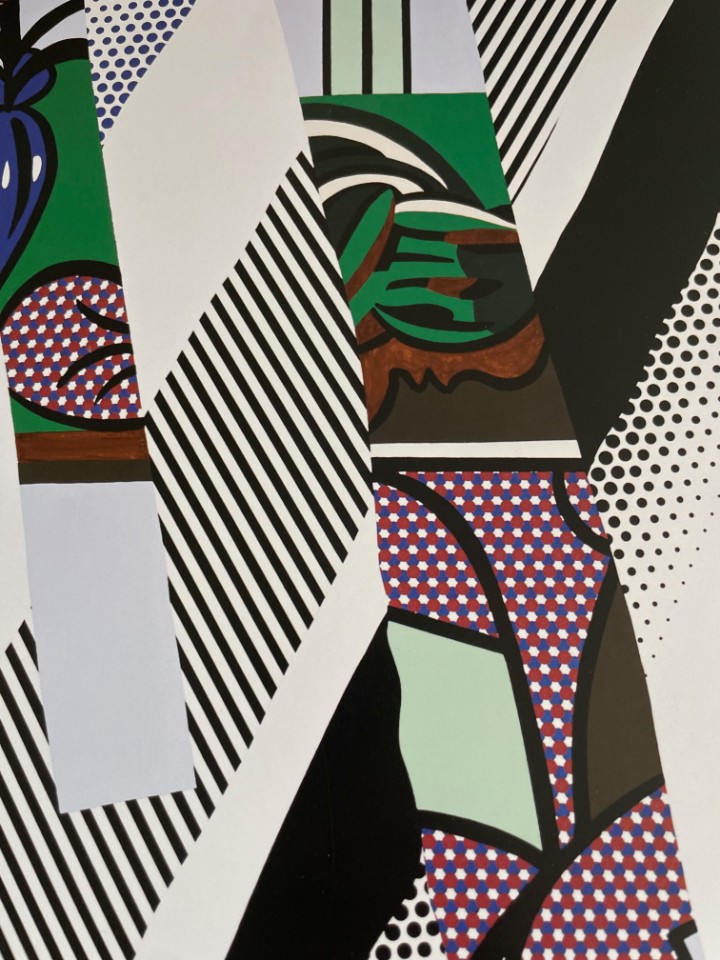 Roy Lichtenstein (1923-1997), Reflections On Interior With Girl Drawing, 1990 image 10