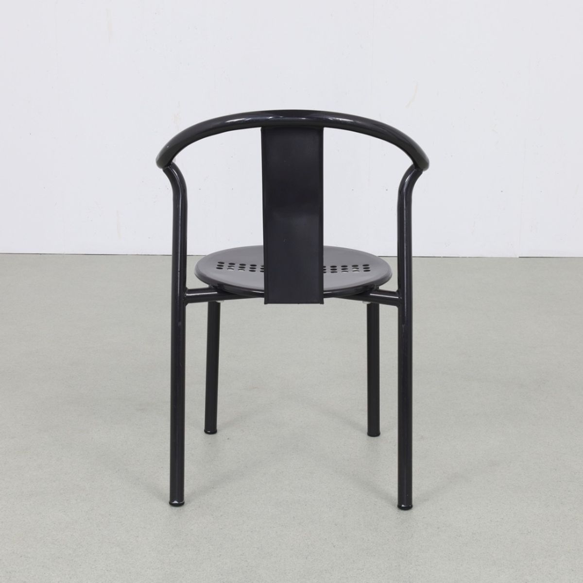 6x Postmoderne Eetkamerstoelen Vintage IKEA 1980s image 4