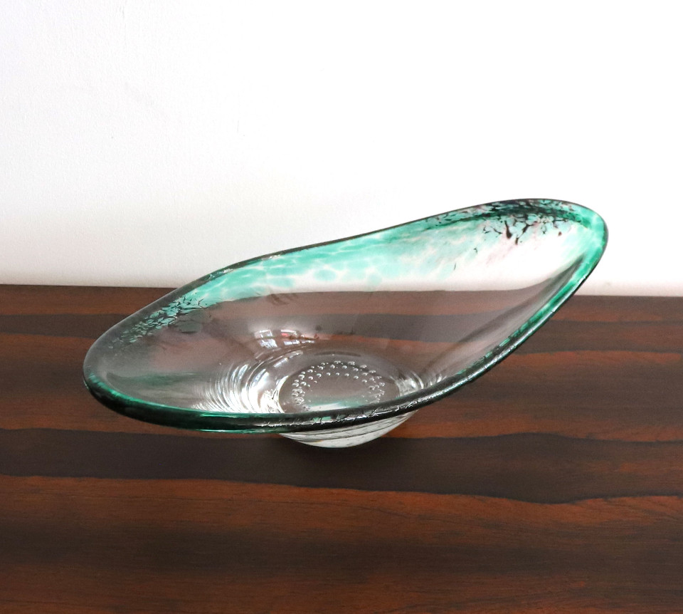 Vintage Glazenschaal Met Spijkerglas Bodum, Jaren '60/'70 image 5