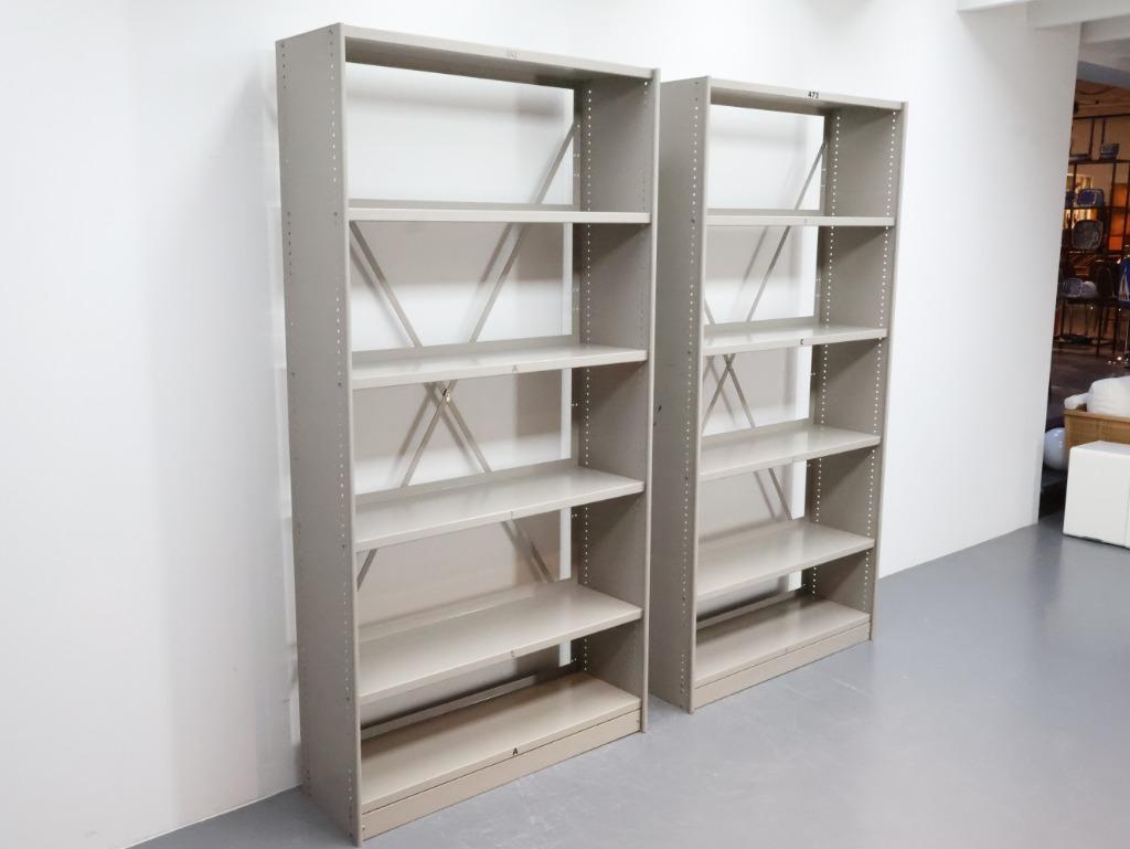 Vintage Boekenkast/stellingkast | Ahrend De Cirkel | Metaal image 4