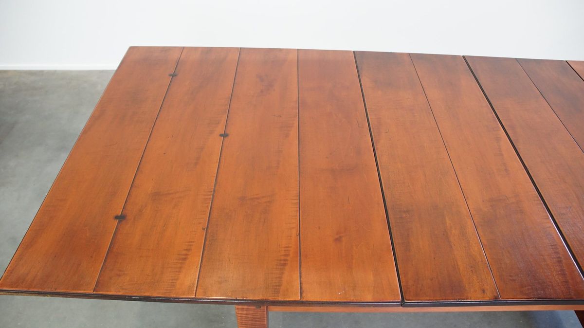 Prachtige Design Set Van 6 Eetkamerstoelen En Uitschuifbare Eetkamertafel Van Schuitema image 17