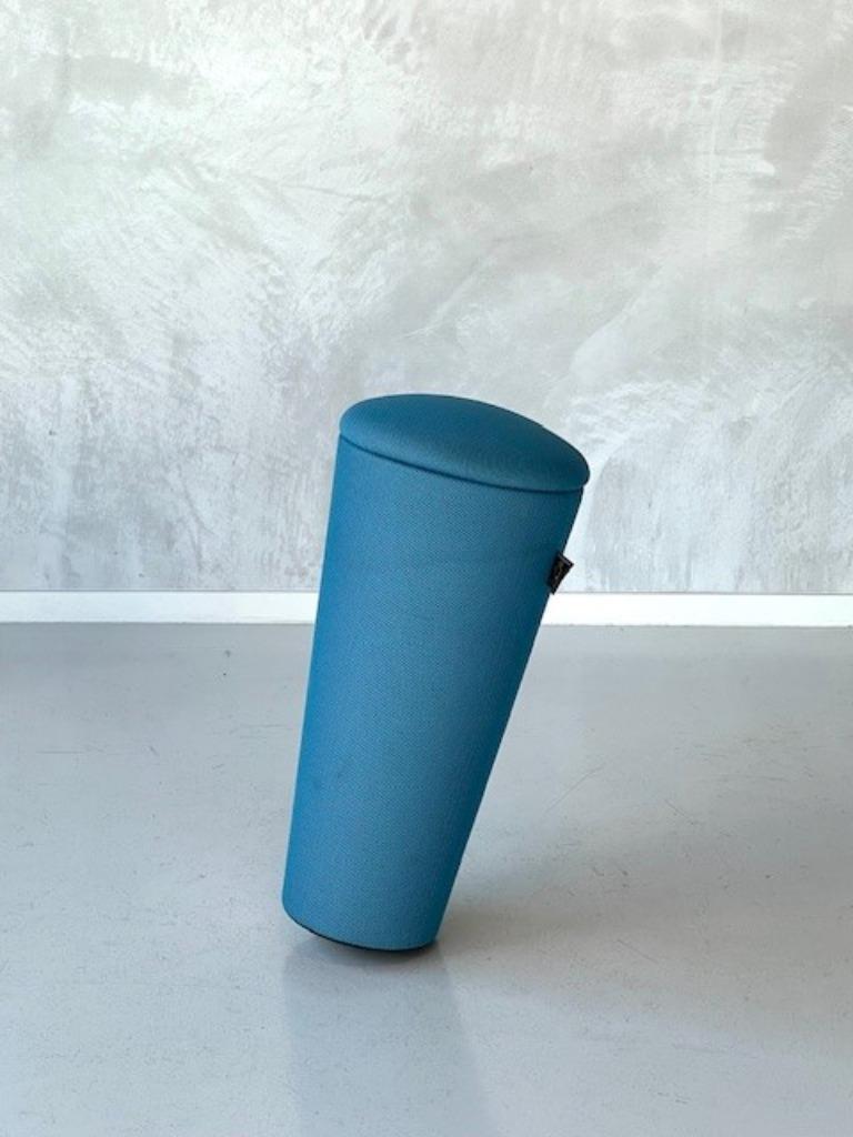 Wilkhahn Kruk Stand Up Stool Modern Design Blauw image 2