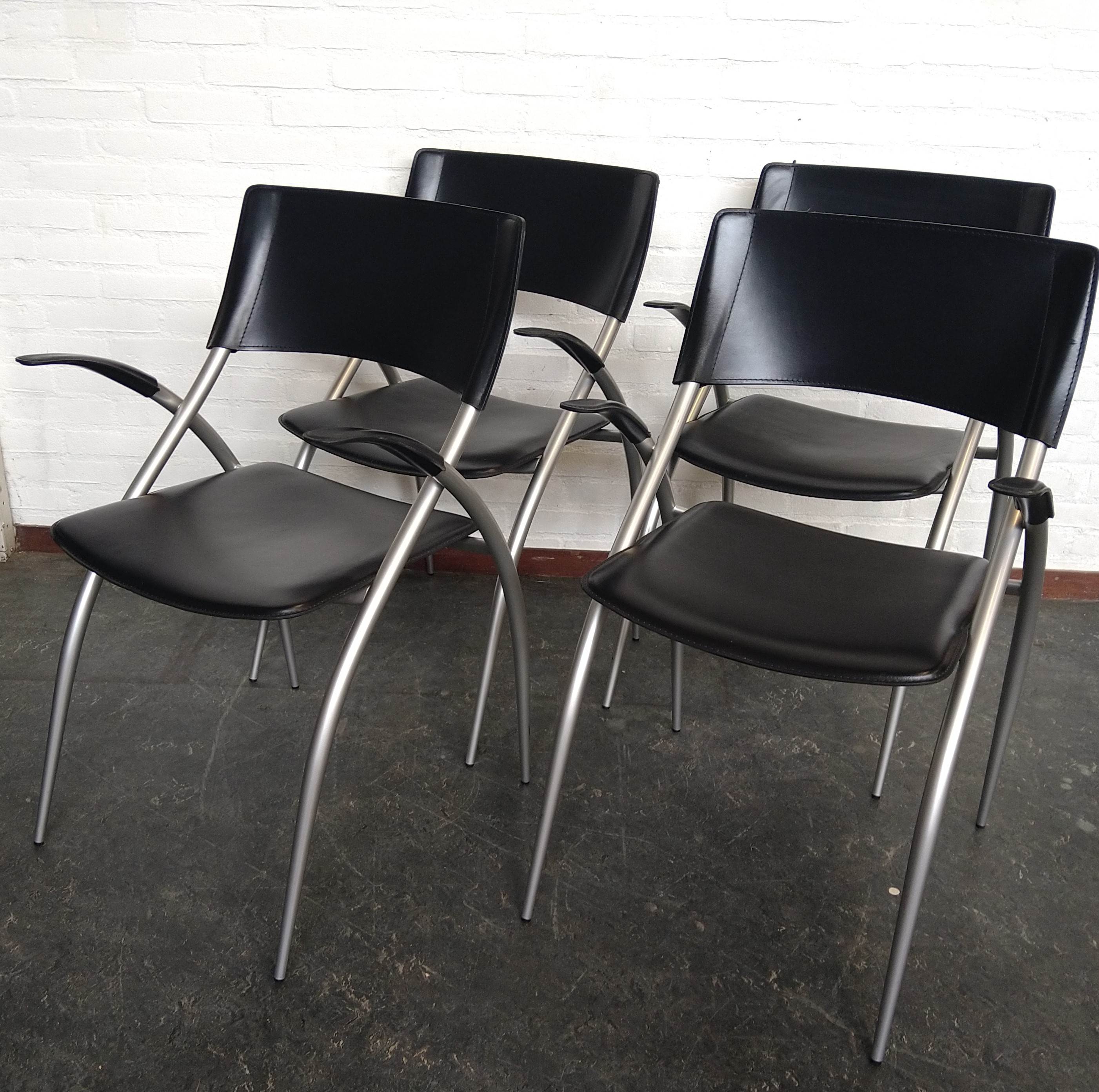 Design Stoelen Calligaris 4x image 2