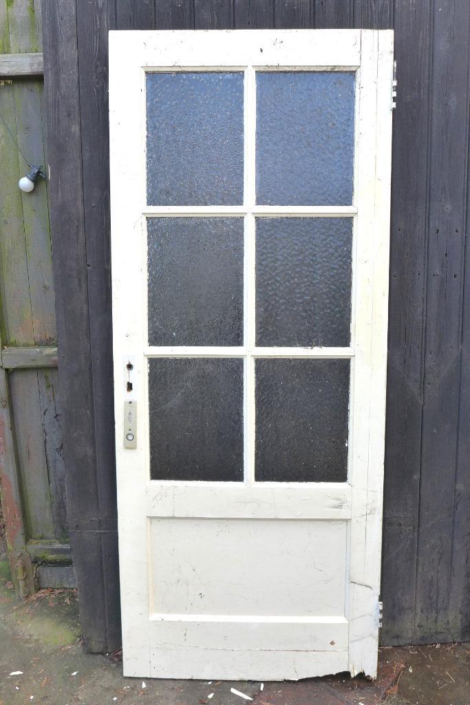 Hardhouten Achterdeur Met Dubbelglas image 24