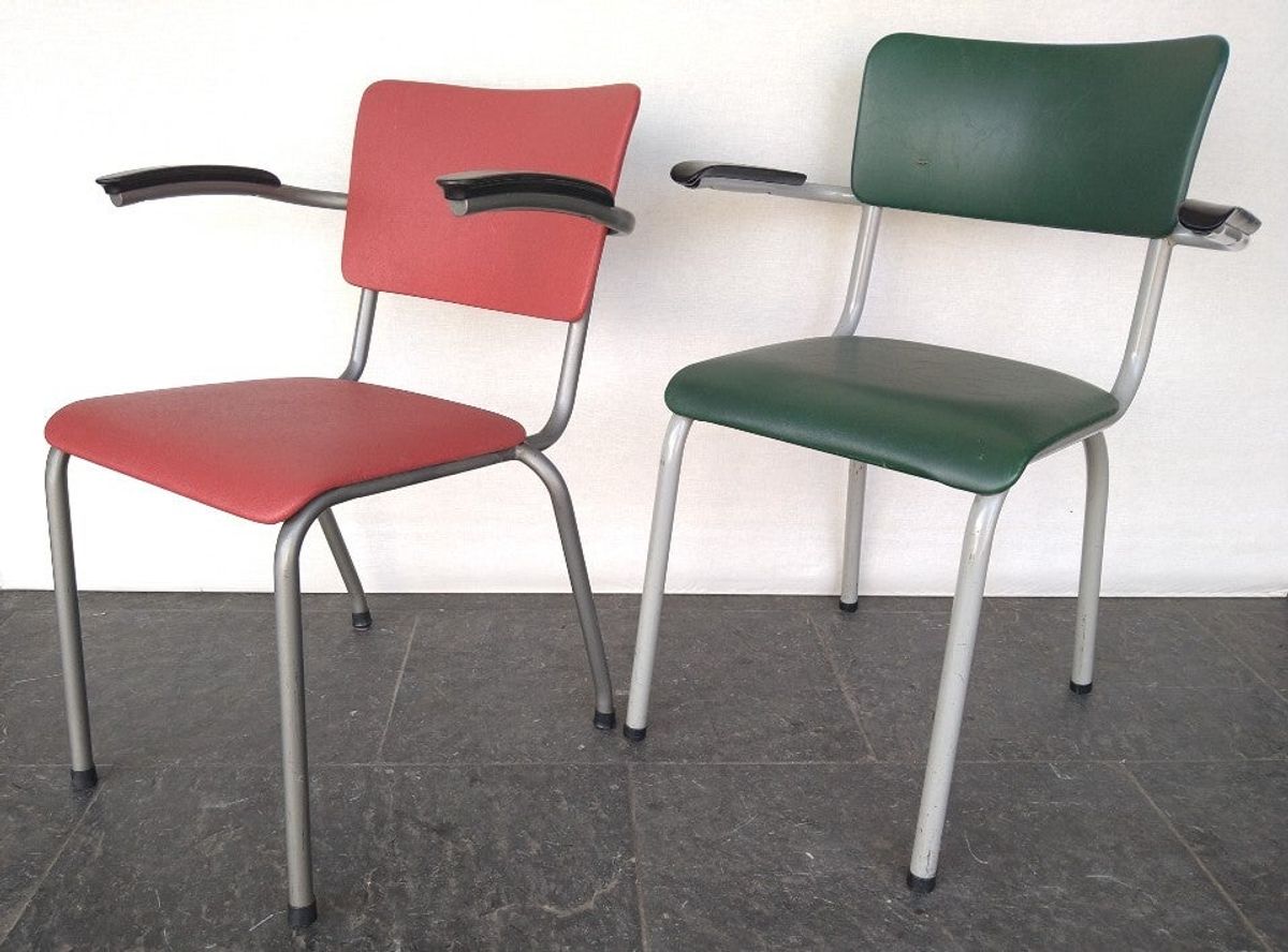 2x Gispen Chairs image 2