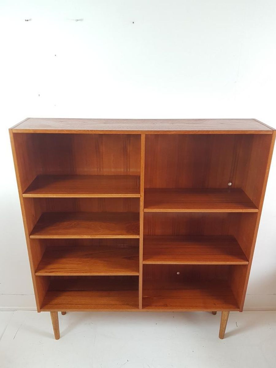 Vintage Boekenkast Teak | Danish Book Case image 4
