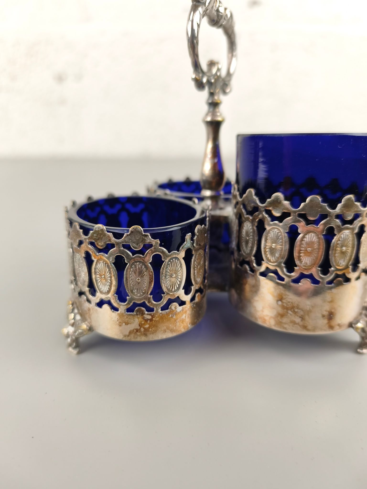 Wmf Verzilverd Peper & Zoutstel image 4