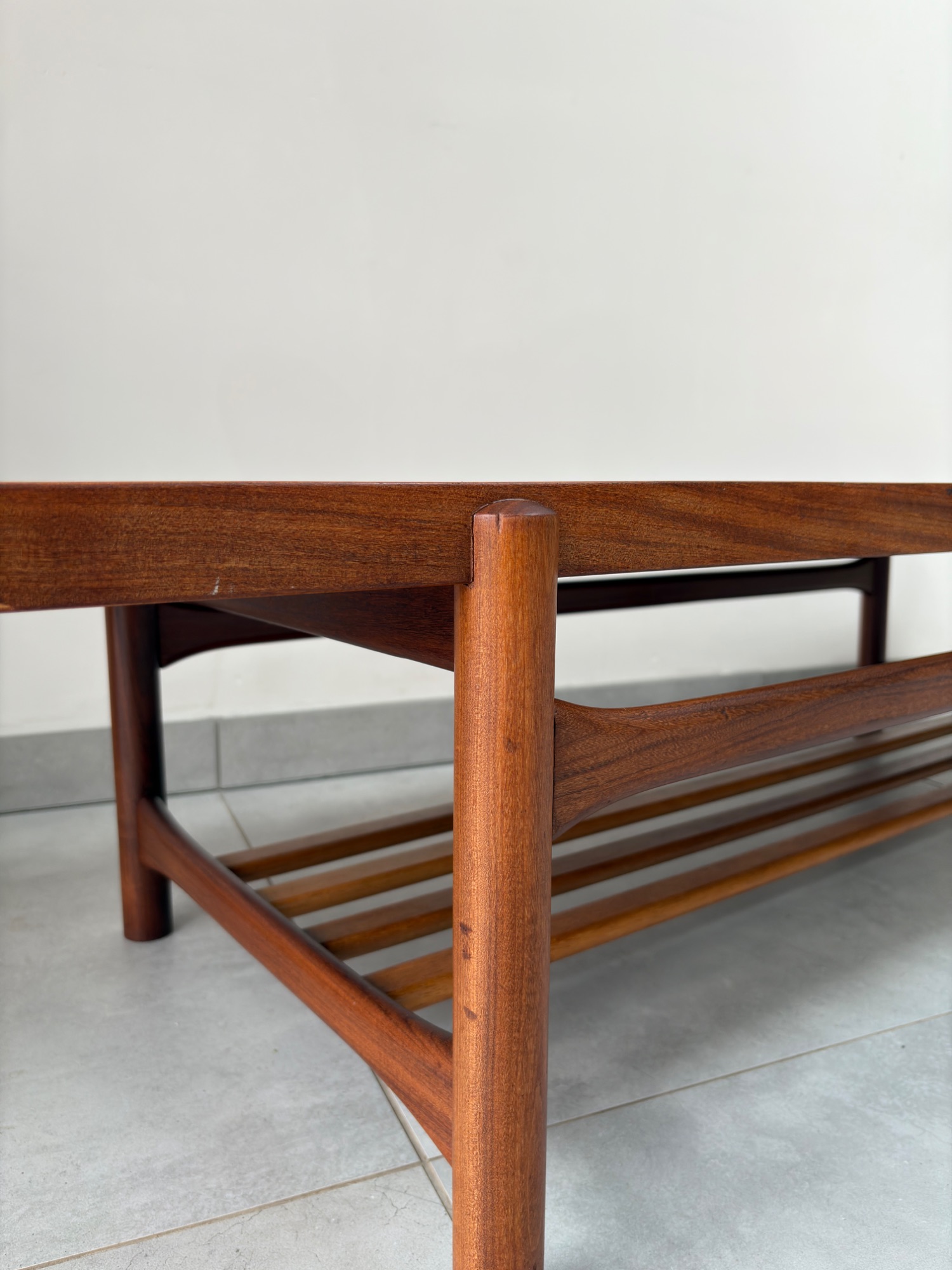 Vintage Uitschuifbare Salontafel Deens Design image 5