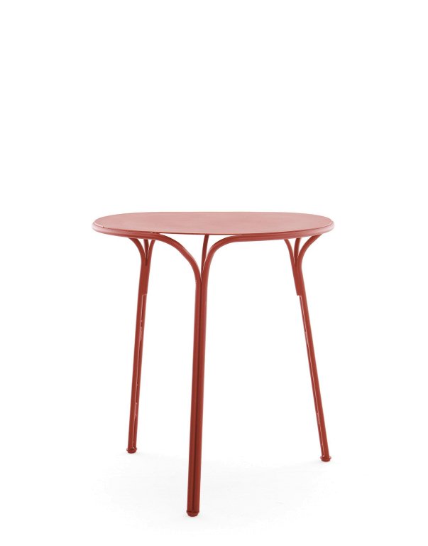 Kartell | Hiray Tuintafel 65 Rood image 2