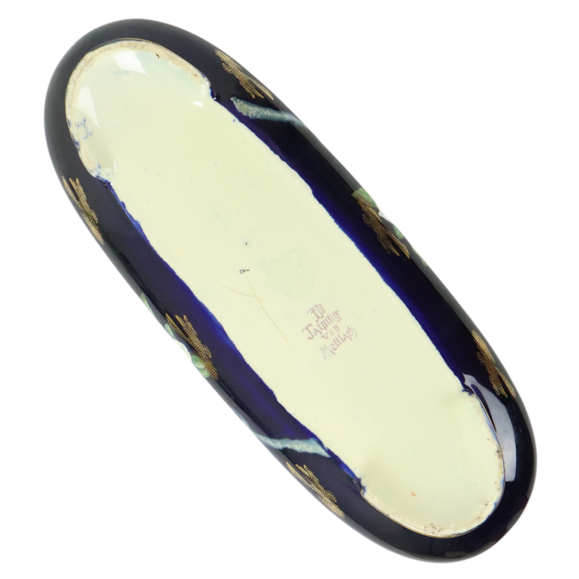Villeroy & Boch Florale Art Nouveau Bloempot Taiping Circa 1900 image 16