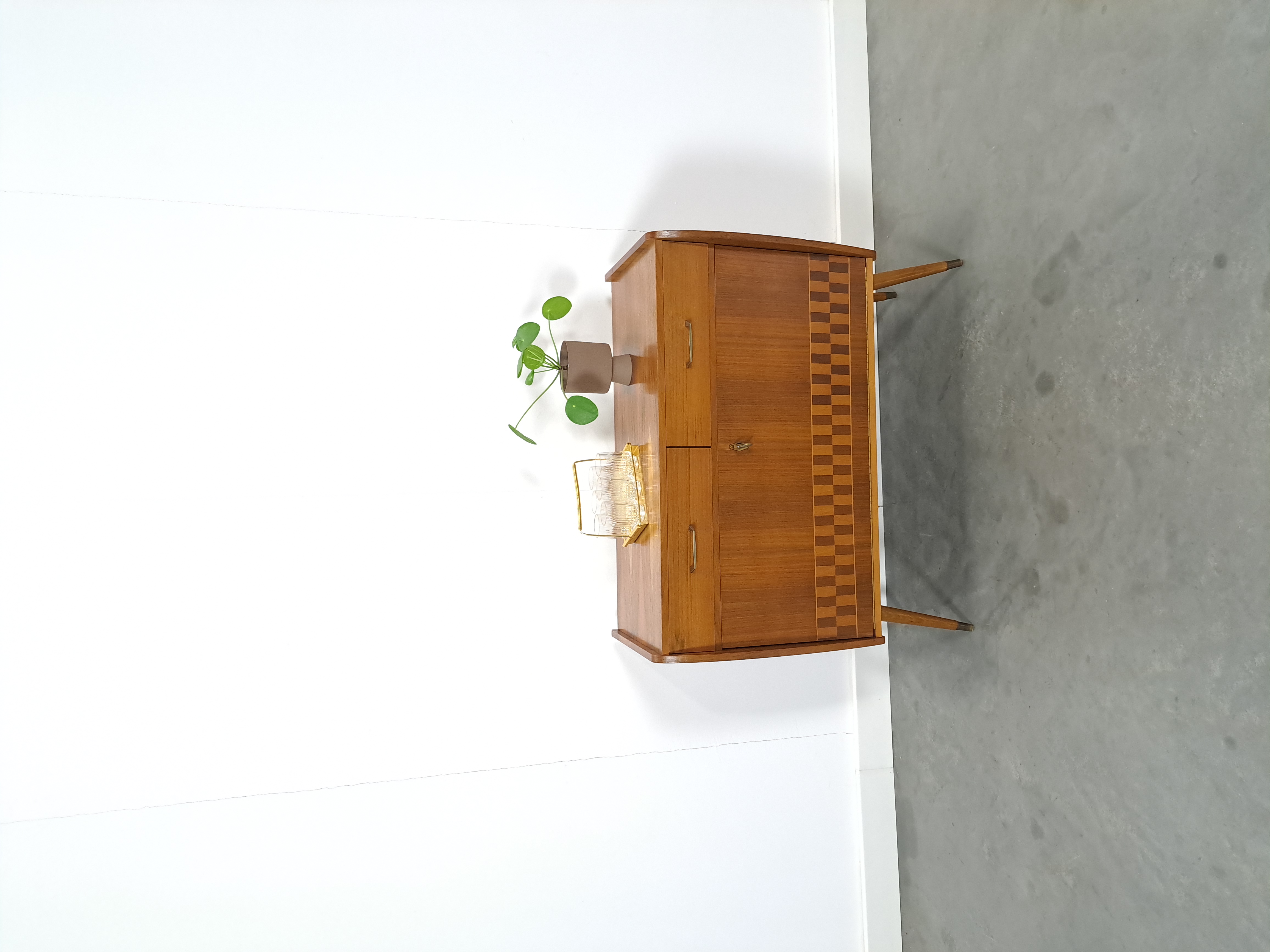 Dressoir Messing Gold-coloured bij Reliving