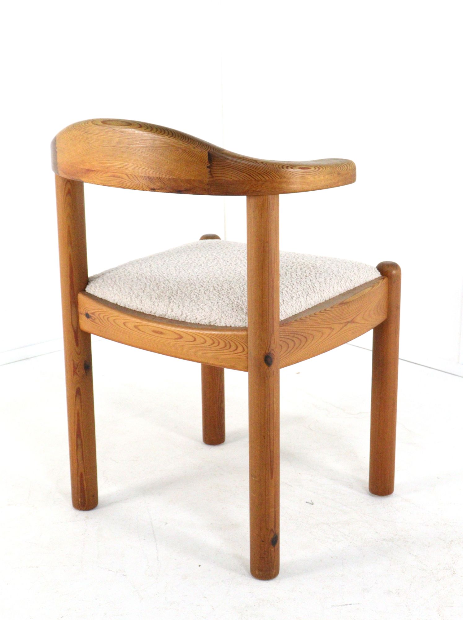 Set 4 Vamdrup Stoelen Eetkamerstoelen Deens Vintage Gestoffeerd image 3
