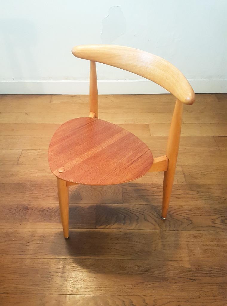 Eetkamer Set Van Hans J. Wegner Voor Fritz Hansen image 7