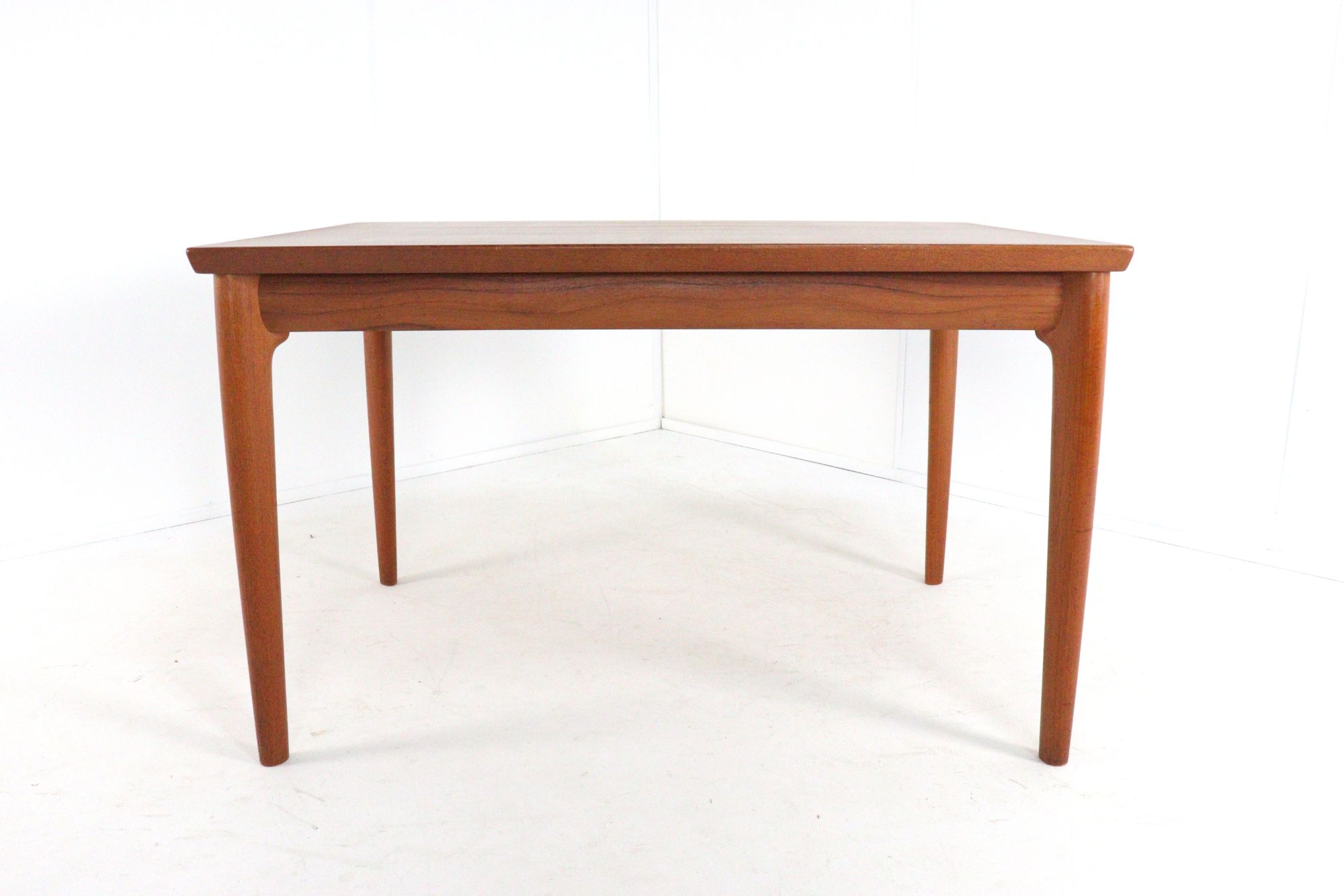 Grete Jalk Voor Glostrup Verlengbare Rechthoekige Eettafel Vintage image 3