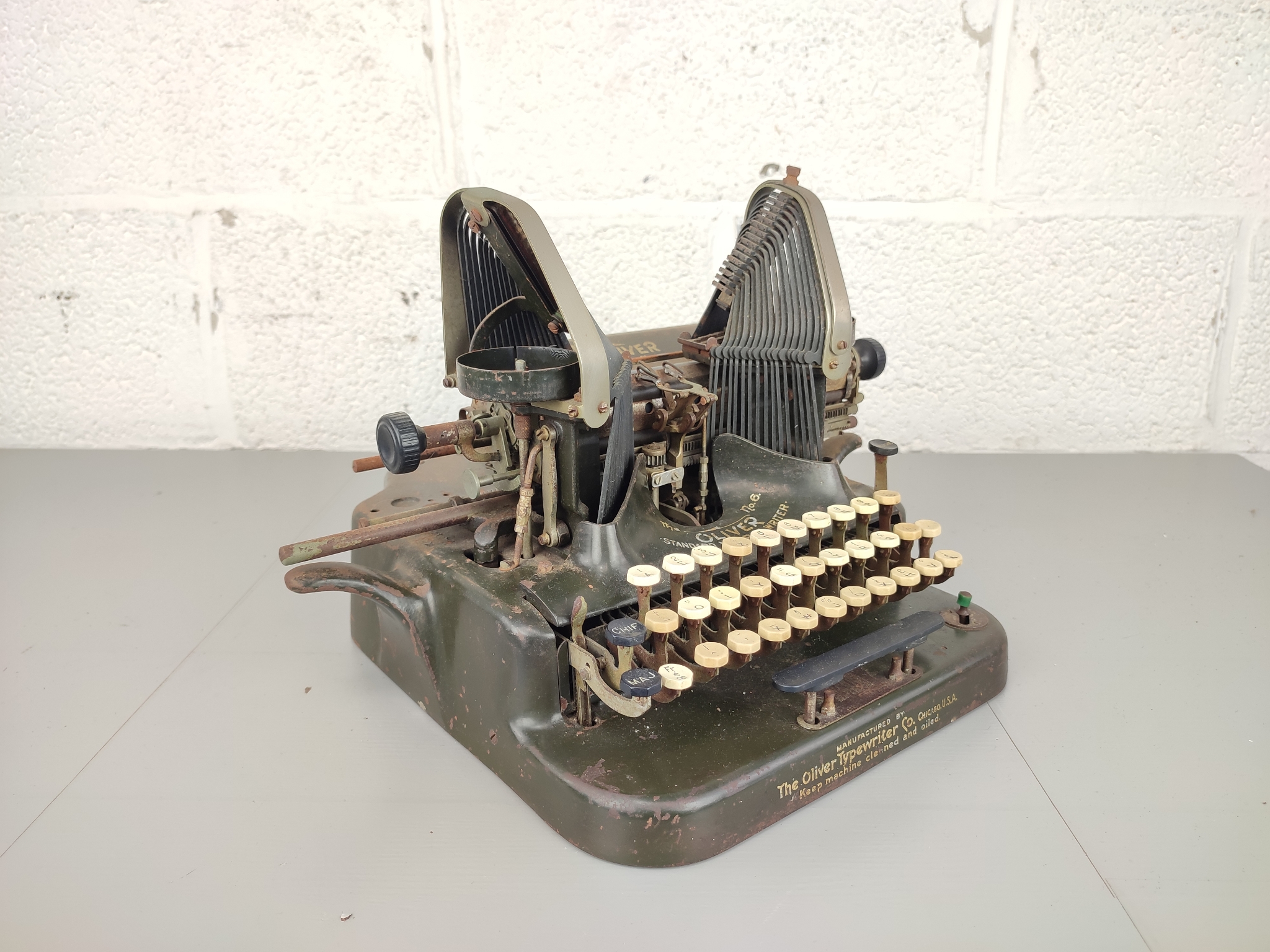 Oliver Typemachine image 3