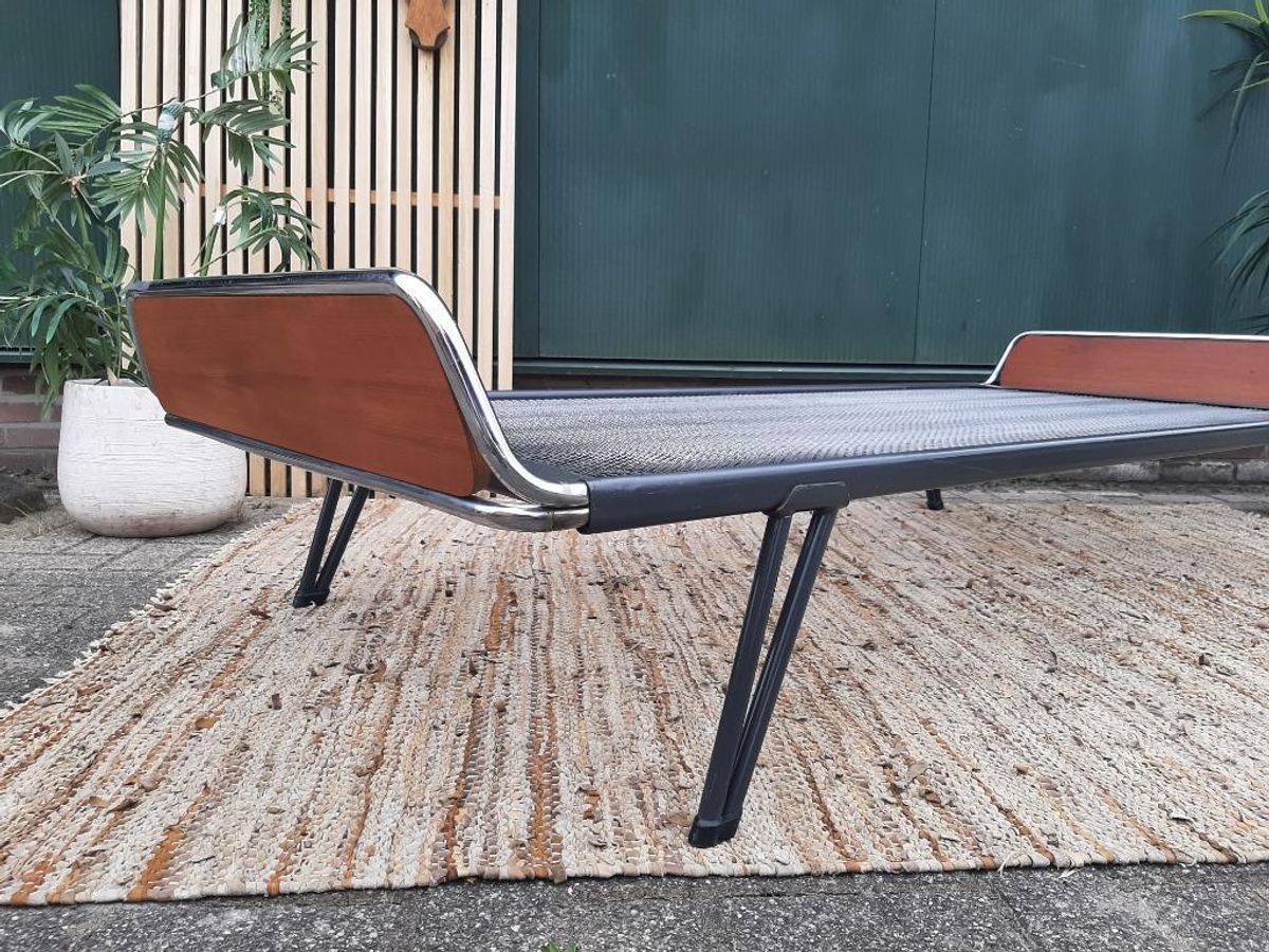 Vintage Daybed Originele Variant Op Auping Bed Cleopatra 60 image 6
