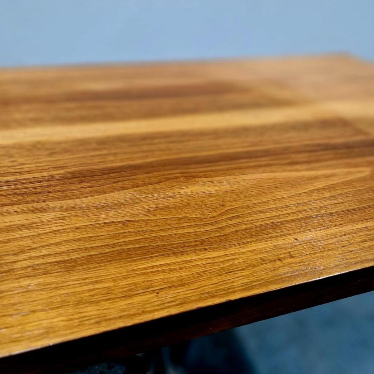 60's Vintage Draaibare Bijzettafel Tv Kastje Audio Meubel image 8