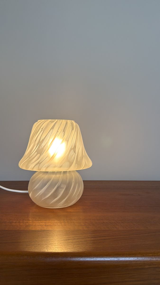 Vintage Mushroom Lamp Van Hustadt Leuchten image 5