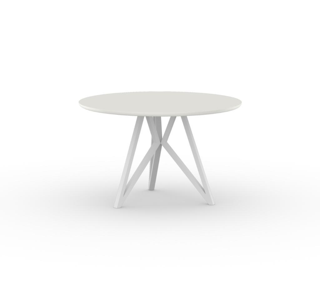 Studio Henk Eettafel 110 Rond Fenix Wit Butterfly | image 2