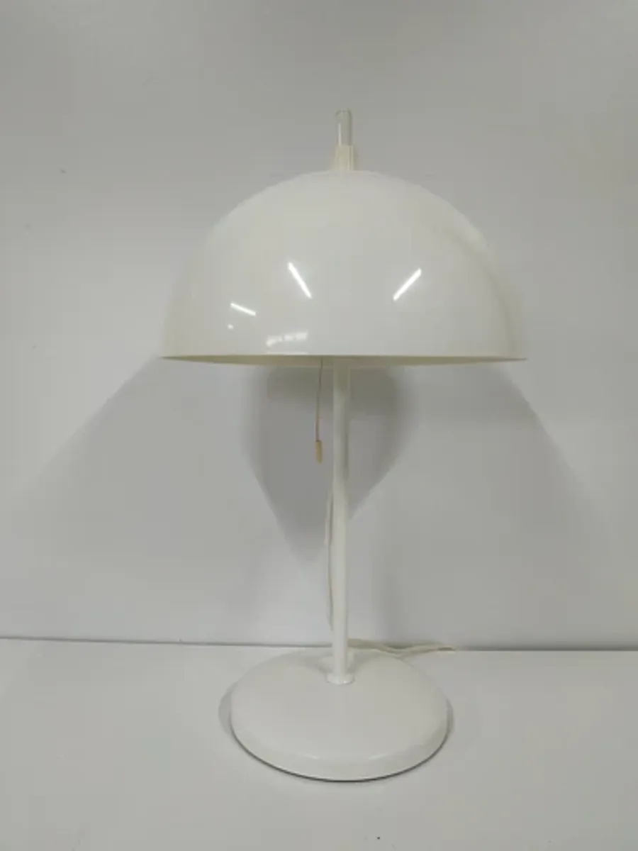 Vintage Jaren 70 Verstelbare Mushroom Tafellamp (2 Spots) image 2