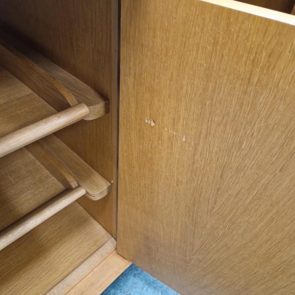 Vintage Dressoir Jaren 50 Lowboard Tv Kast image 3
