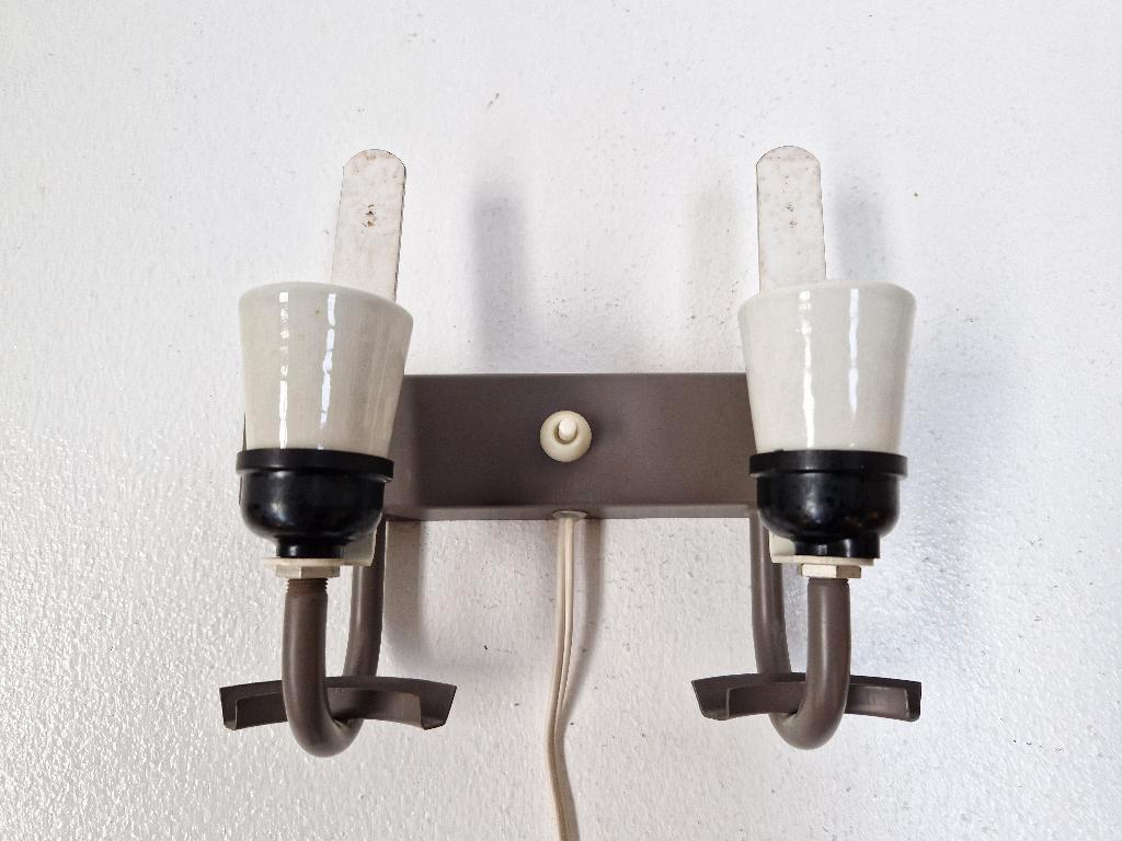 Mid-century Wandlamp Van Philips, Louis Kalff image 5