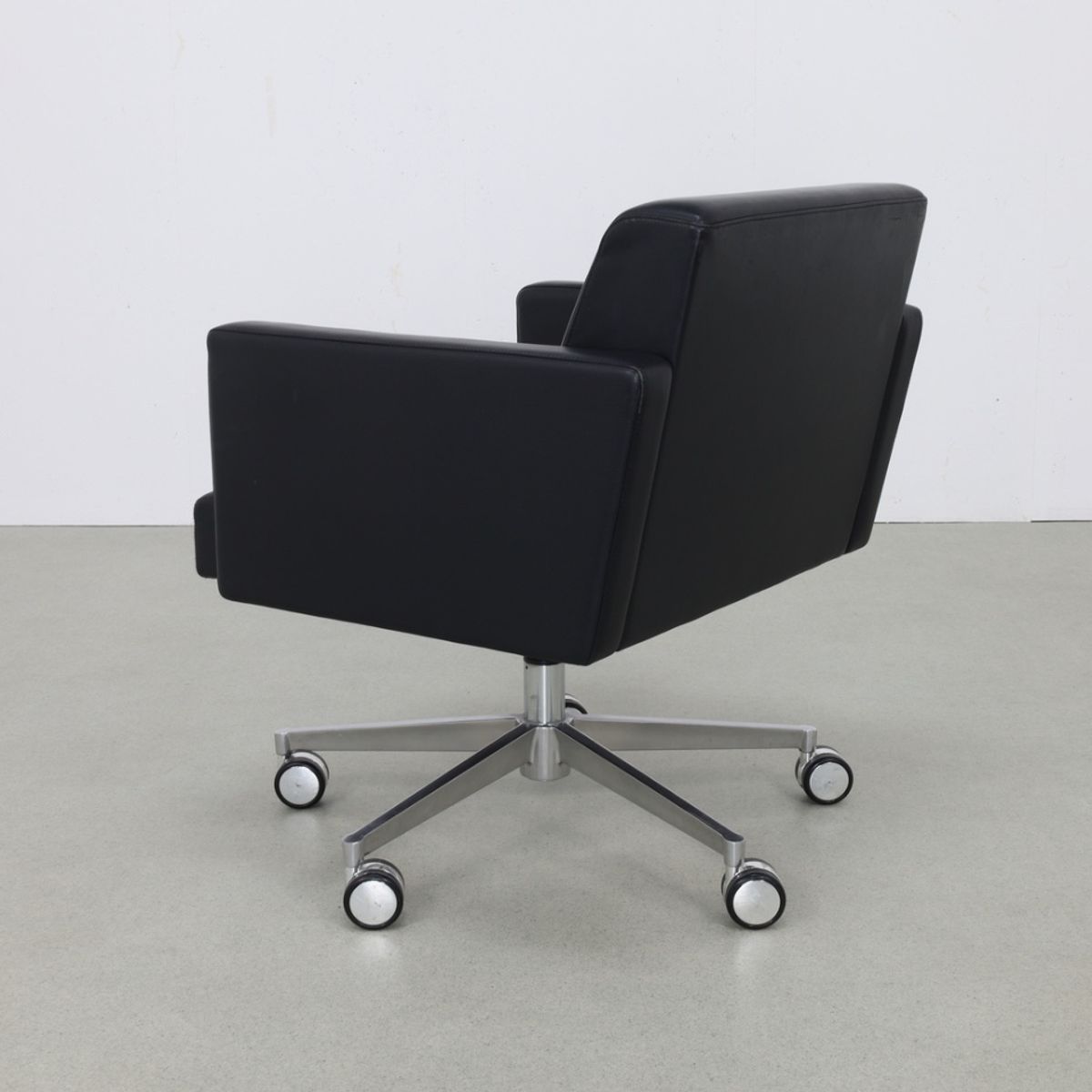 Vintage Fauteuil Leer Poltrona Frau image 6
