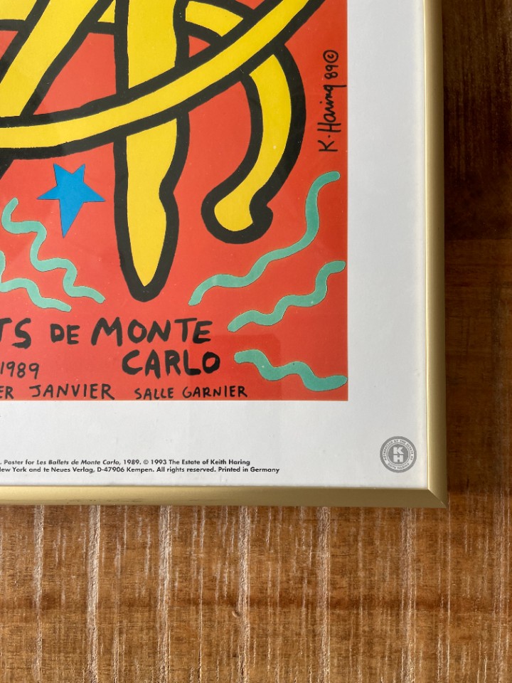 Keith Haring (1958-1990), Les Ballets De Monte Carlo, 1989 image 8