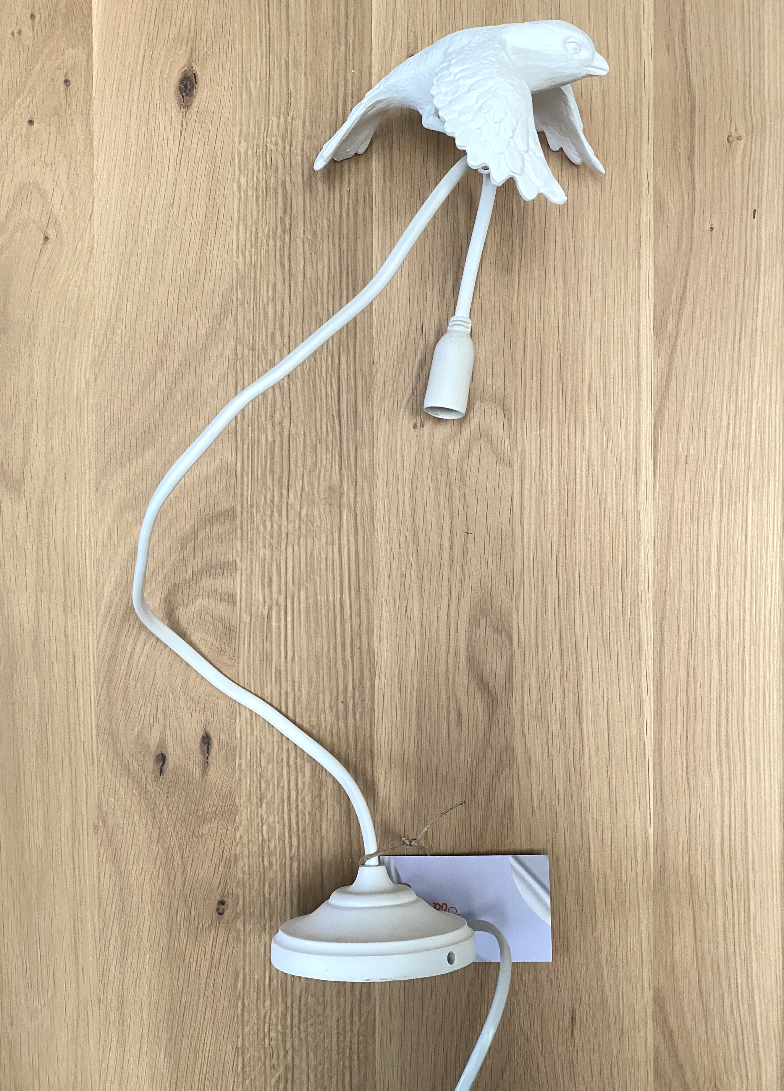 Seletti | Sparrow Taking Off Klemlamp image 2