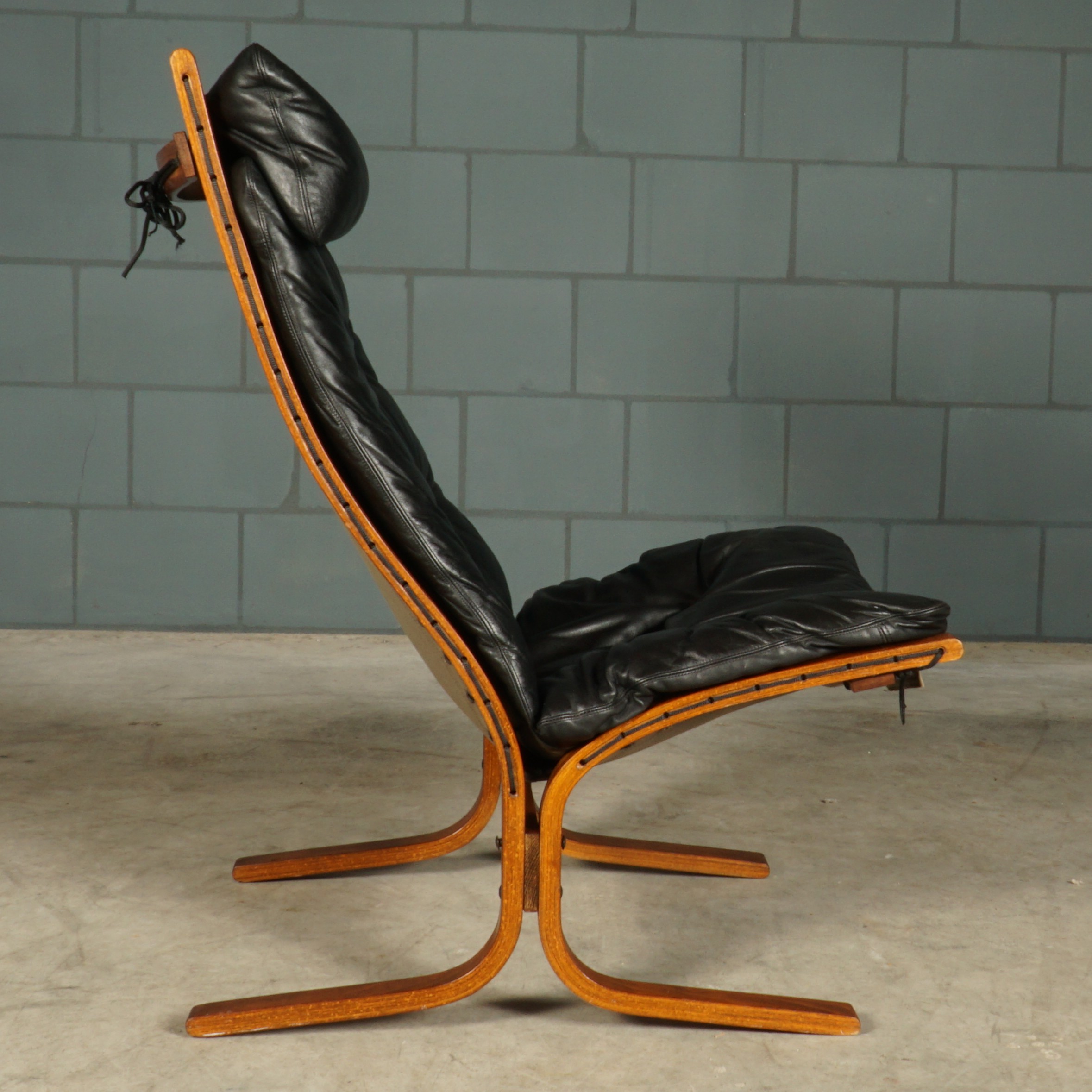 Ingmar Relling Siësta – Westnofa – Loungefauteuil – Jaren 60 image 3