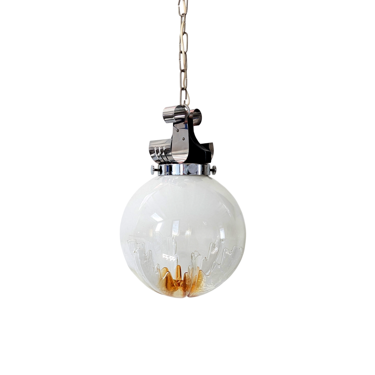 Murano Hanglamp , Attr Mazegga - (kh32) image 6