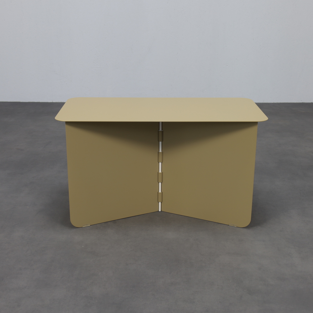 Side Table Hinge Large By Lex Pott For Puik Design Gold € 320 image 3